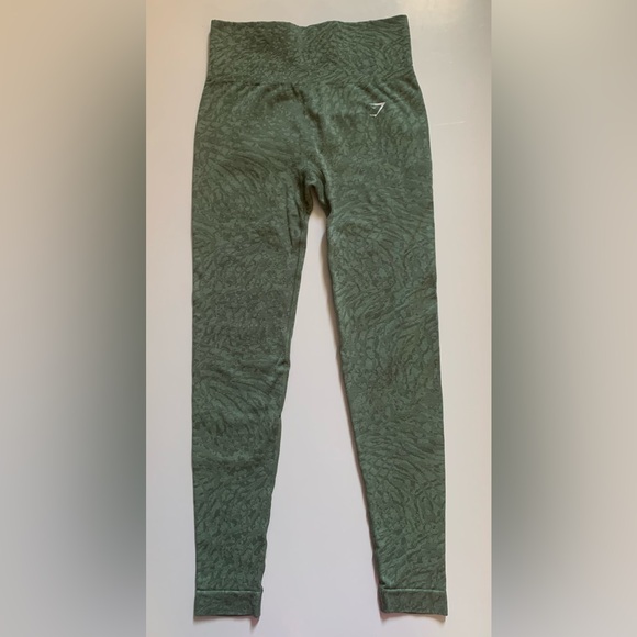 Gymshark Adapt Animal Seamless Leggings - Picture 2 of 11